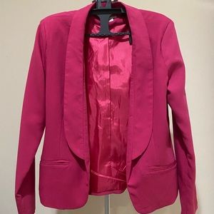 Decree pink blazer